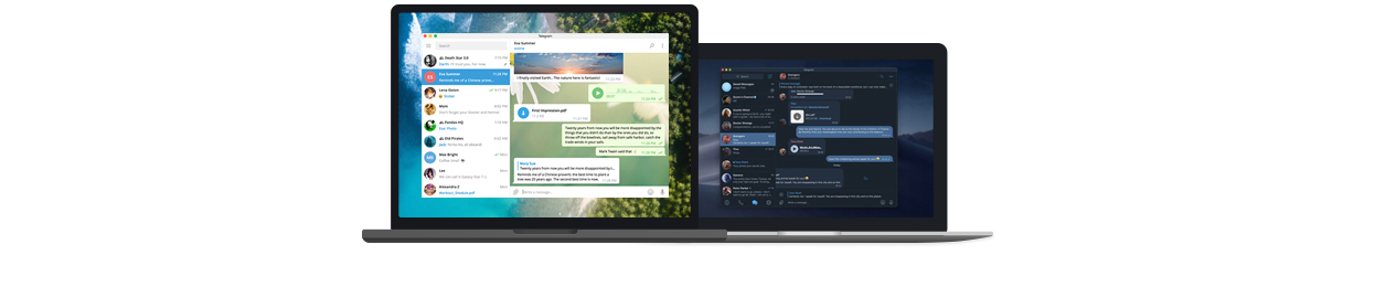 Telegram su Windows, Mac, Android e iPhone