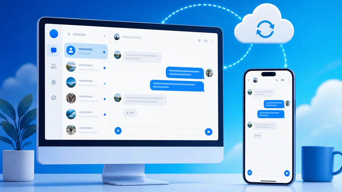 sincronizzazione Telegram tra telefono e computer