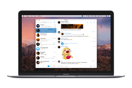 Telegram per macOS